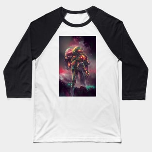 Super Metroid inspired art Baseball T-Shirt